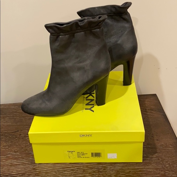 Dkny Shoes - DKNY Leather Booties size 9.5